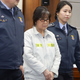 Choi Soon-sil on trial in January 2017 in Seoul.